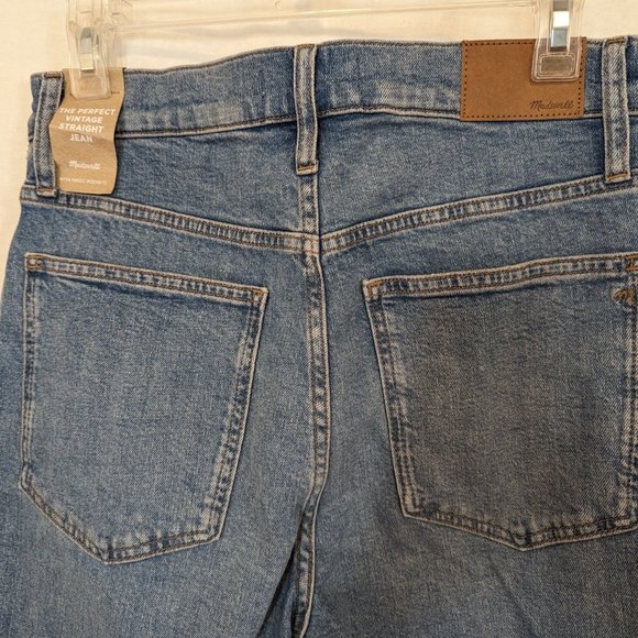Madewell Perfect Vintage Straight Jean - Picture 4 of 6